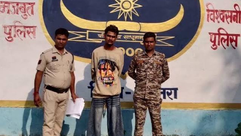 गाली-गलौज का विरोध पड़ा भारी, शराब दुकान के सामने युवक पर चाकू से हमला; 19 साल का आरोपी गिरफ्तार