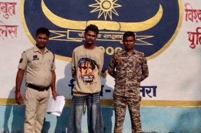 गाली-गलौज का विरोध पड़ा भारी, शराब दुकान के सामने युवक पर चाकू से हमला; 19 साल का आरोपी गिरफ्तार