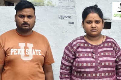 मासूम को डराकर मंगवाए सोने के जेवर और नगदी, पति-पत्नी गिरफ्तार