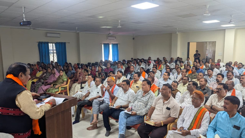 बालोद में BJP की बड़ी तैयारी: 17 सितंबर से चलेगा ‘सेवा संकल्प अभियान’, बूथ स्तर तक पहुंचेगा मोदी के 25 साल का संदेश