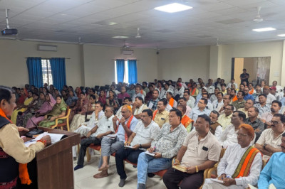 बालोद में BJP की बड़ी तैयारी: 17 सितंबर से चलेगा ‘सेवा संकल्प अभियान’, बूथ स्तर तक पहुंचेगा मोदी के 25 साल का संदेश