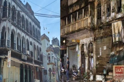 जर्जर मकानों पर कागजी कार्रवाई! 38 चिन्हित, सिर्फ एक गिराया गया; हादसे का खतरा बरकरार