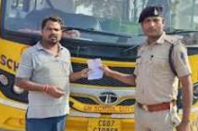 नशे में स्कूल बस चलाने वाले ड्राइवर को 3 दिन का कारावास, कोर्ट ने लगाया 15 हजार रुपये का जुर्माना