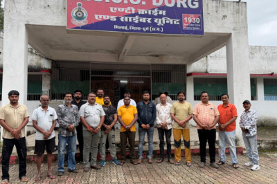 दुर्ग पुलिस का बड़ा अभियान: गैंग हिस्ट्रीशीटरों पर कड़ी नजर, 50 का बाउंड ओवर और एमसीयू