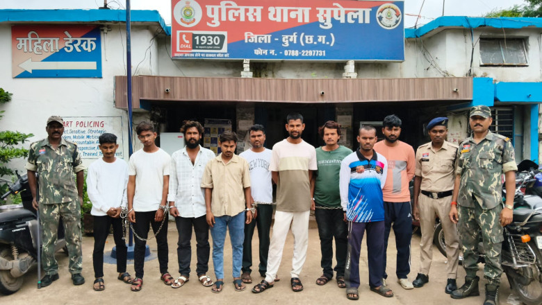 दुर्ग में साइबर ठगी के म्यूल खातों पर शिकंजा, 63 FIR में 257 गिरफ्तार; 2.75 करोड़ की रकम फ्रीज
