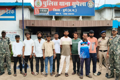 दुर्ग में साइबर ठगी के म्यूल खातों पर शिकंजा, 63 FIR में 257 गिरफ्तार; 2.75 करोड़ की रकम फ्रीज