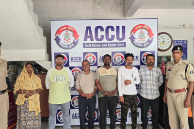 साइबर ठगी की रकम के लिए बैंक खाते किराए पर देने वालों पर कार्रवाई, दुर्ग में 6 खाताधारक गिरफ्तार