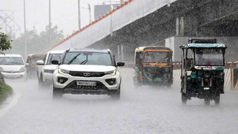बारिश को लेकर बड़ा अपडेट, 21 से 23 सितंबर तक कई इलाकों में भारी बारिश...