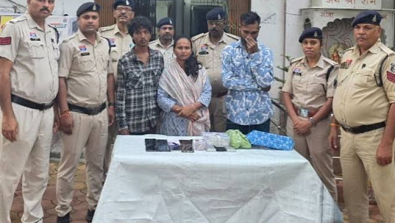 भिलाई में हेरोइन तस्करी पर बड़ा एक्शन: जसबीर कौर समेत 3 गिरफ्तार, 70.460 ग्राम हेरोइन और 29.22 लाख का सामान जब्त