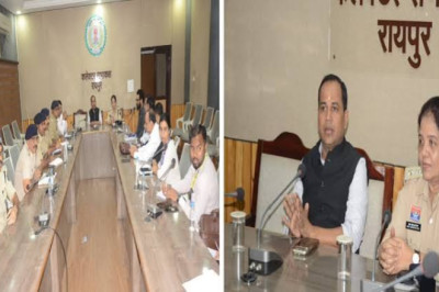 कलेक्टर-SP ने विश्वविद्यालयों के कुलपतियों की ली बैठक, विदेशी विद्यार्थियों की सुरक्षा को लेकर दिए सख्त निर्देश