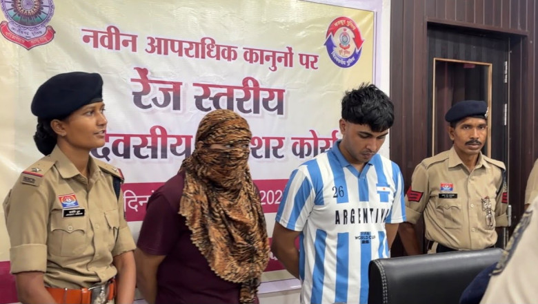 नेहरू नगर में बुजुर्ग महिला से सोने की चैन झपटमारी, दो आरोपी गिरफ्तार; वारदात में इस्तेमाल स्कूटी पर भी कार्रवाई