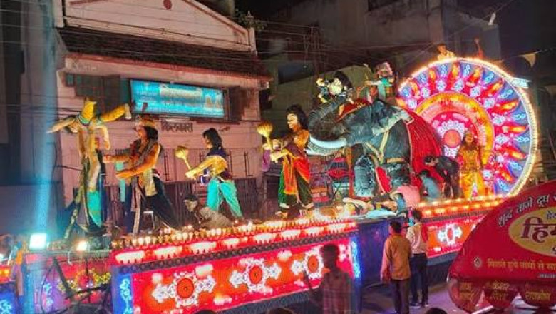सदर बाजार से नहीं निकलेगी गणेश विसर्जन झांकी, प्रशासन ने तय किया नया रूट