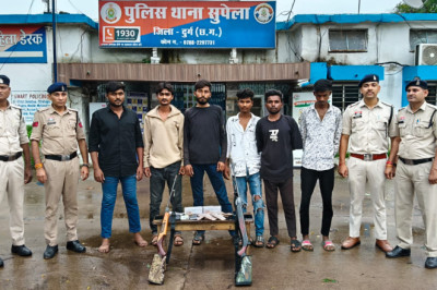 सुपेला में नशीली अल्प्राजोलम टैबलेट का बड़ा खुलासा, 6 आरोपी और 1 अपचारी बालक गिरफ्तार; 1200 टैबलेट जब्त