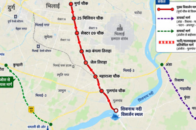 गणेश विसर्जन पर दुर्ग में ट्रैफिक डायवर्जन: 24 से 26 सितंबर तक अंजोरा-पुलगांव मार्ग पर भारी वाहनों की एंट्री बंद