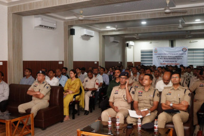 साइबर ठगी के पीड़ितों को जल्द मिलेगा पैसा, GRM-MRM पोर्टल पर रेंज स्तरीय ट्रेनिंग