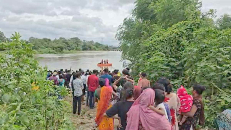 बिलासपुर: मधुबन में अरपा नदी बनी काल, गहरे गड्ढे में डूबे 12 और 16 साल के दो दोस्त, सर्च ऑपरेशन जारी