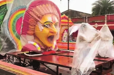 राजनांदगांव में आज निकलेगी गणेश विसर्जन झांकी: 24 घंटे बारिश से टला था आयोजन, 'कांतारा' थीम होगी आकर्षण का केंद्र...