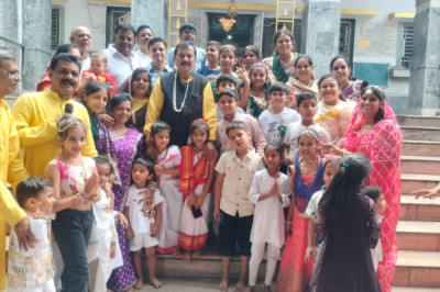 क्षमा वाणी पर्व पर भव्य कार्यक्रम संपन्न:* 500 से अधिक श्रद्धालुओं ने की क्षमा याचना..