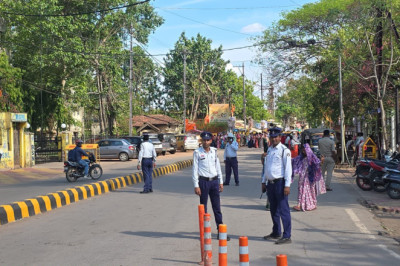 दुर्ग में ट्रैफिक पुलिस का बड़ा एक्शन, 11,375 वाहन चालकों पर कार्रवाई