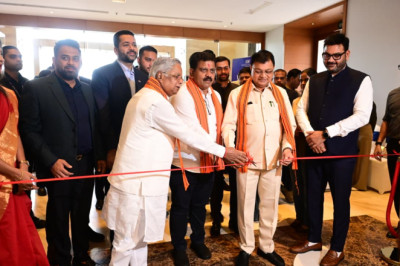 रायपुर: CII का दो दिवसीय MSME कॉन्क्लेव 2.0 शुरू, डिप्टी CM विजय शर्मा और मंत्री लखन देवांगन ने किया शुभारंभ...