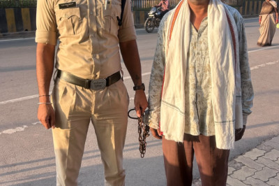 भिलाई स्टील प्लांट चोरी केस में बड़ी कार्रवाई, फरार आरोपी जेठूराम गिरफ्तार