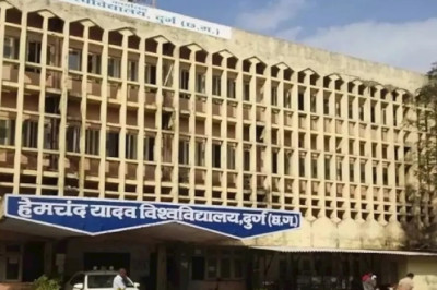 दुर्ग यूनिवर्सिटी में बड़ा एक्शन: विवादों में घिरे कुलसचिव भूपेंद्र कुलदीप पद से हटाए गए, डॉ. अनिल पांडेय को मिला प्रभार...