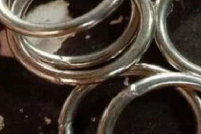 गणेशोत्सव झांकी में धमधा पुलिस की सख्ती, 507 लोहे के कड़े उतरवाए