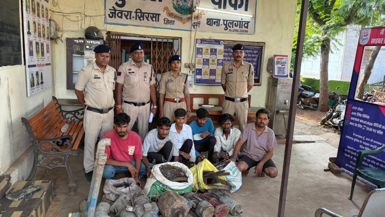 दुर्ग: समोदा गोदाम में 98 हजार की चोरी, विरोध करने पर मालिक पर पाइप से हमला, 6 आरोपी और कबाड़ी गिरफ्तार...