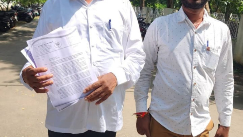 डोंगरगांव -अपनी ही सरकार की साख पर उठे सवाल: डोंगरगांव सड़क भ्रष्टाचार पर भाजपाइयों का विरोध या लिफाफे की सियासत?
