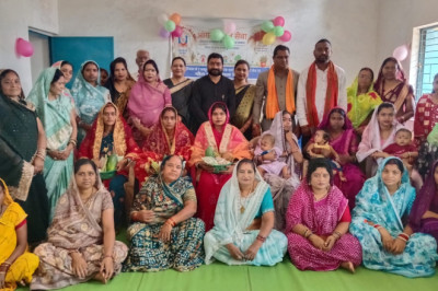मचांदूर में आंगन मिलन सेवा कार्यक्रम सम्पन्न, गर्भवती महिलाओं की गोदभराई और बच्चों का हुआ अन्नप्राशन...
