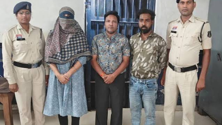 दुर्ग में नकली सोने का खेल! 8.25 लाख की ठगी करने वाले 3 आरोपी गिरफ्तार, 84.880 ग्राम नकली जेवर और 4 मोबाइल जब्त