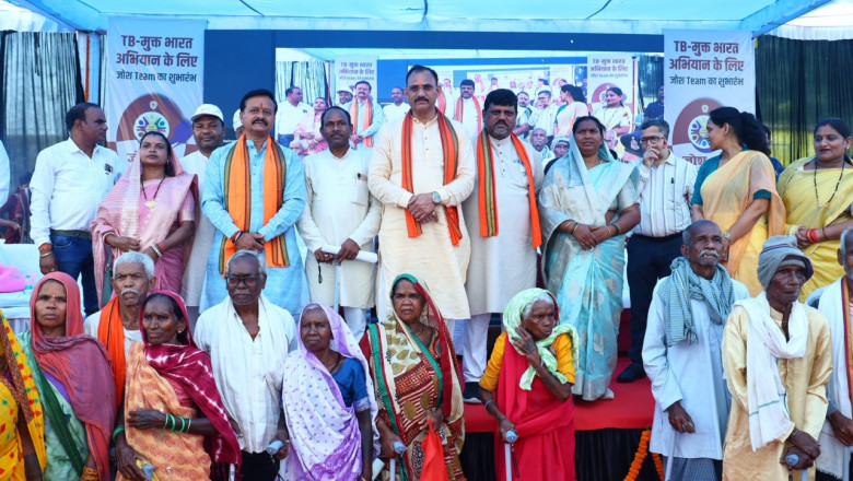 छत्तीसगढ़ में टीबी उन्मूलन की दिशा में बड़ा कदम, पहली बार 4 विकासखंड टीबी मुक्त घोषित; 4676 पंचायतों का सम्मान...