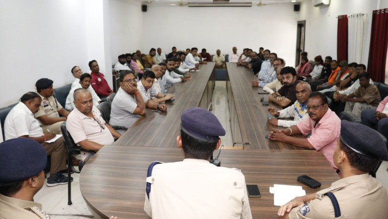नवरात्रि में दुर्गा पंडालों पर रहेगी पुलिस की नजर, 150 से अधिक आयोजकों को दिए गए सुरक्षा निर्देश...