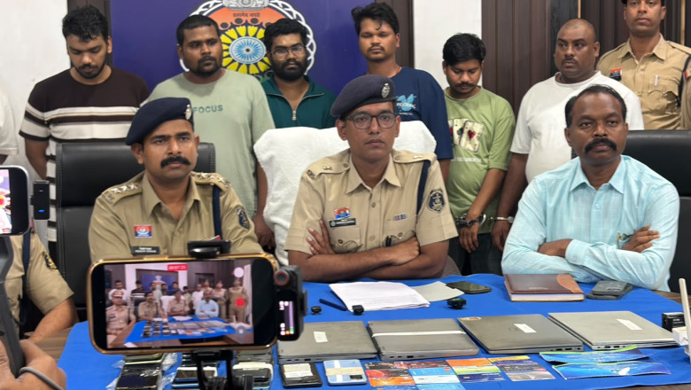 ऑनलाइन सट्टा-बेटिंग के अंतरराज्यीय नेटवर्क का खुलासा, दुर्ग पुलिस ने 10 आरोपियों को दबोचा...