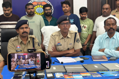ऑनलाइन सट्टा-बेटिंग के अंतरराज्यीय नेटवर्क का खुलासा, दुर्ग पुलिस ने 10 आरोपियों को दबोचा...