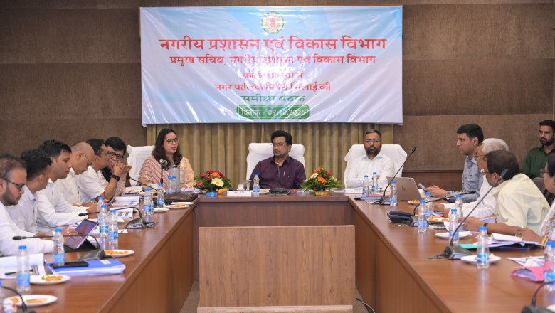 दीपावली से पहले भिलाई को कचरामुक्त करने के निर्देश, सेवाओं में देरी पर प्रमुख सचिव सोनमणि बोरा सख्त