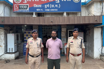 दुर्ग: साइबर ठगी में इस्तेमाल हुए 172 बैंक खातों का मामला, एक और आरोपी गिरफ्तार; अब तक 26 गिरफ्तार