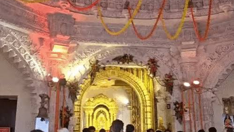 बम्लेश्वरी मंदिर की पंचमी भेंट आज, इस बार बलि नहीं; ट्रस्ट, राजपरिवार और गोंडवाना समाज में बनी सहमति, बस्तर से आएंगे आंगादेव