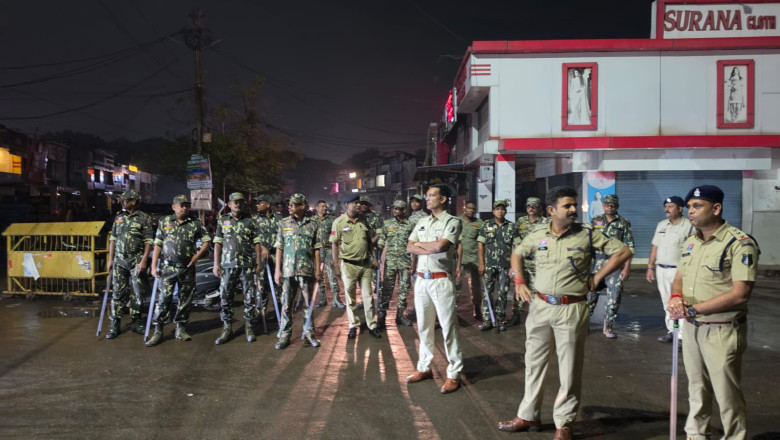 नवरात्रि पर दुर्ग पुलिस अलर्ट, 361 जवान तैनात: गरबा, चुनरी यात्रा और दुर्गा पंडालों की सुरक्षा के लिए 24 घंटे निगरानी...