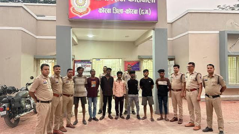 दशहरा से पहले कोरबा में पुलिस का एक्शन: 18 गुंडा-बदमाशों को चेतावनी, 5 गिरफ्तार; हुड़दंग करने वालों पर रहेगी नजर