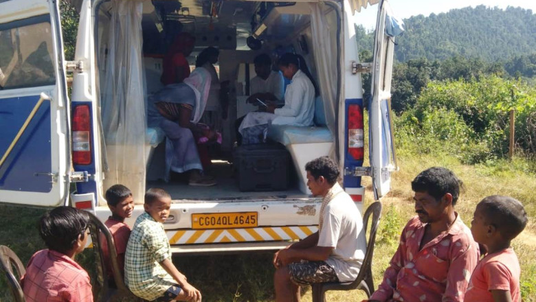 मोबाइल मेडिकल यूनिट से सुदूर वनांचल के ग्रामीणों को घरपहुंच मिला प्राथमिक उपचार, बलरामपुर-रामानुजगंज जिले में स्वास्थ्य शिविर आयोजित...