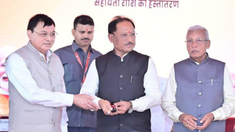 छत्तीसगढ़ में 47 हजार श्रमिकों को मिला 18.96 करोड़ का लाभ, 15 जनकल्याणकारी योजनाओं से मिली राहत...